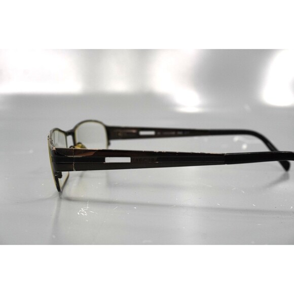 Jaguar Mod. 35017-420 Titanium Eyeglasses Frames Only Black Bronze 55-18-140 main image 6